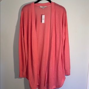 Sheer cardigan Sz XL